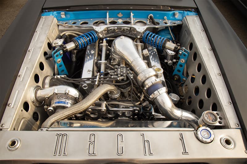 The powertrain of the Mach 1
