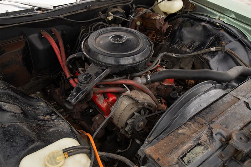The original Chevy 350 still runs strong and healthy half a century after being produced