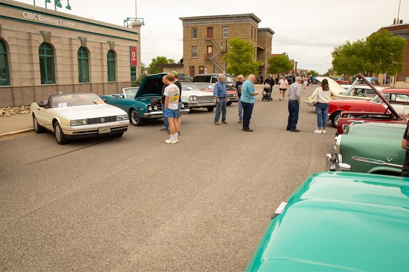 Within the Fort MacLeod Show & Shine