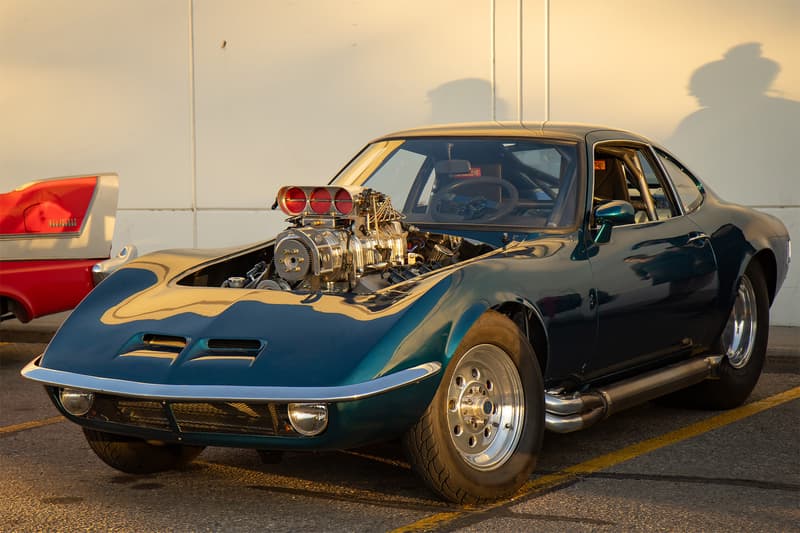 Front of the monstrous 1972 Opel GT