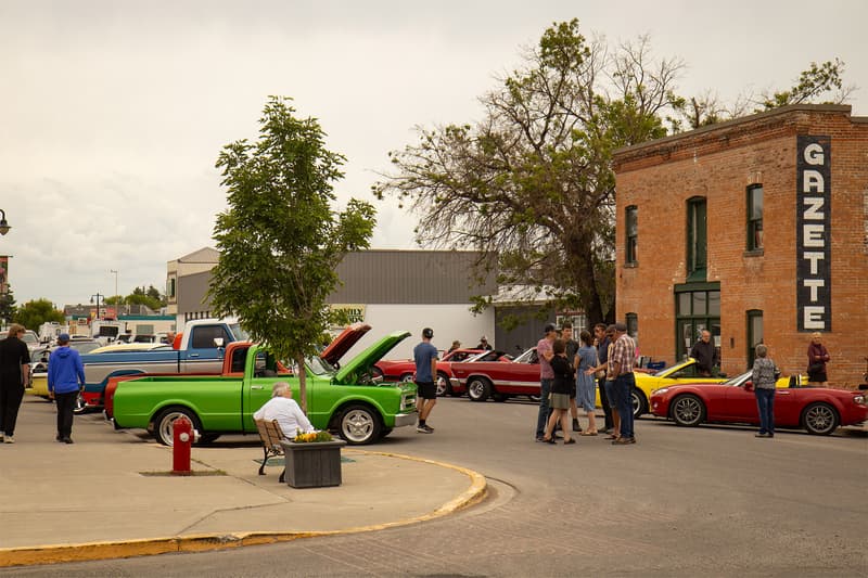 Within the Fort MacLeod Show & Shine