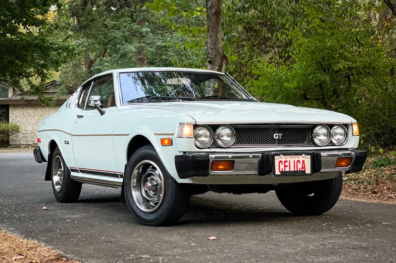 1977 Toyota Celica GT 5-Speed Liftback as seen on Formula Auctions