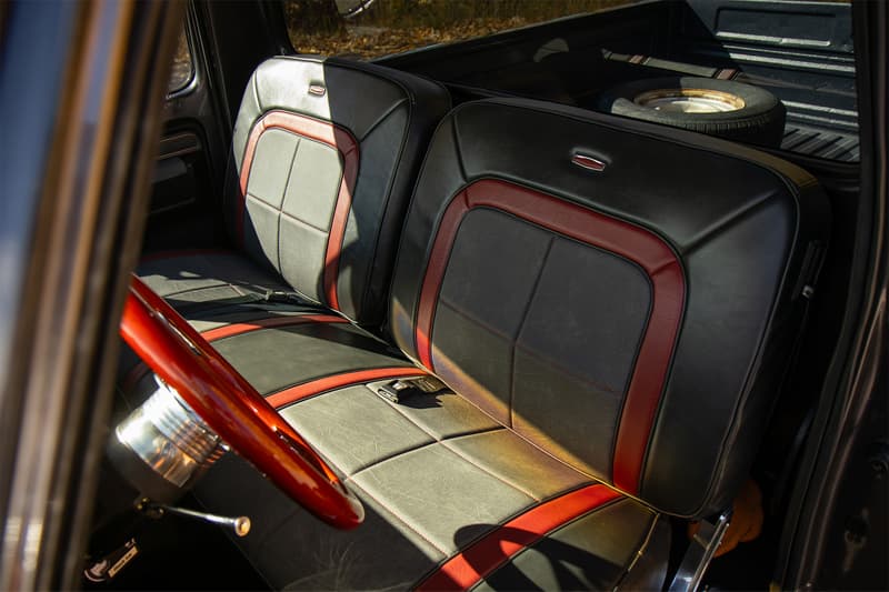 The custom seats that were completed by Envision Upholstery in Sundre, Alberta were beautifully crafted and fit perfectly to the colours of the truck