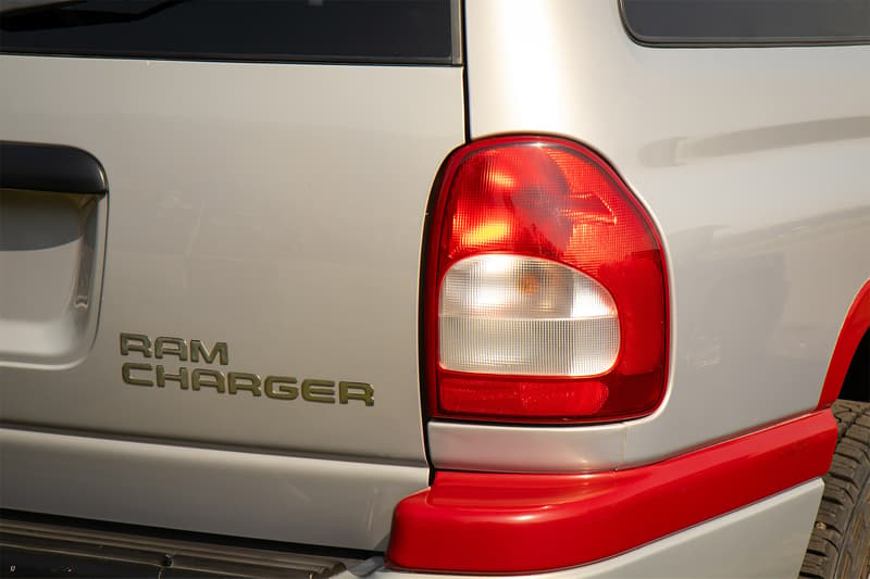 The unique taillight of the Ramcharger was not seen on any other Chrysler product