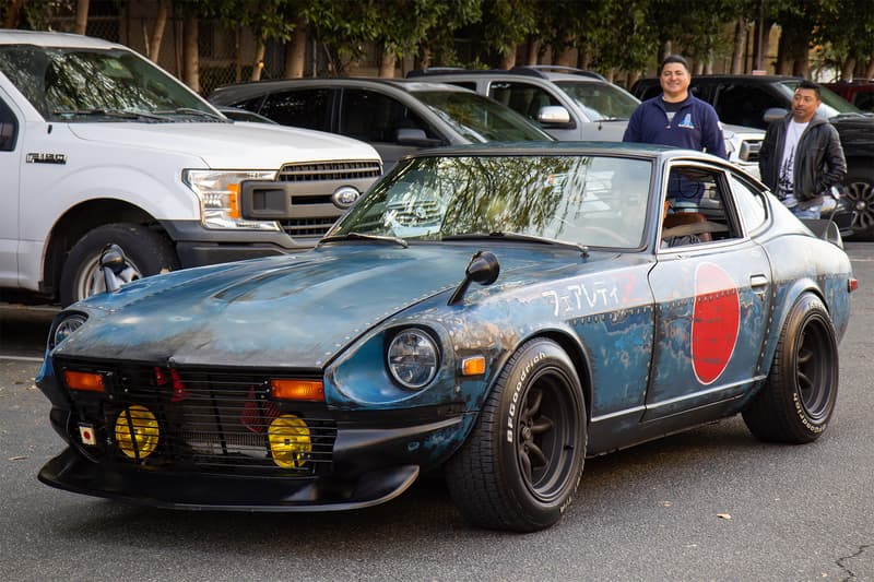 Front of the 1976 Datsun 280Z "Zombie"
