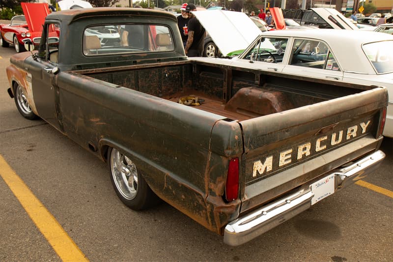 Rear of the '65 Mercury