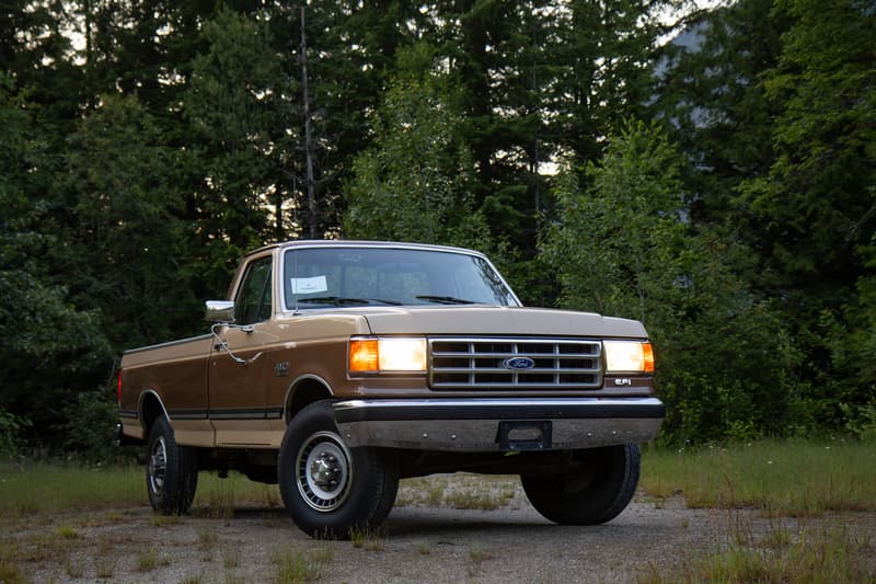 Another shot of 1988 Ford F-250 at dawn