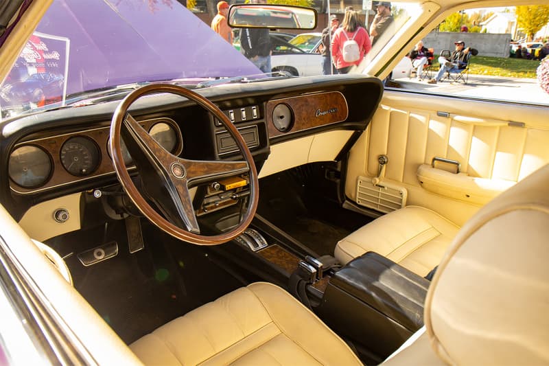 Inside the 1969 Mercury Cougar RML