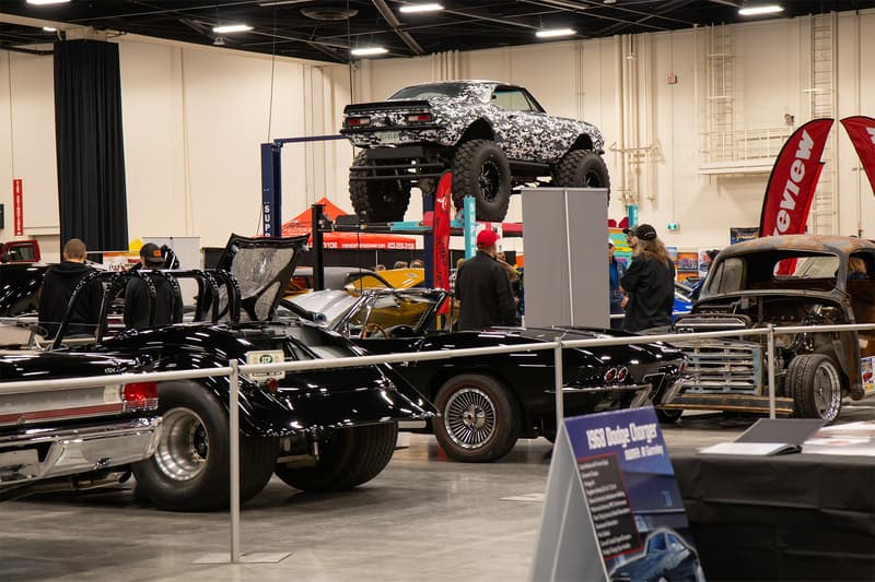 Automobiles of all shapes and sizes were in attendance during World of Wheels 2024