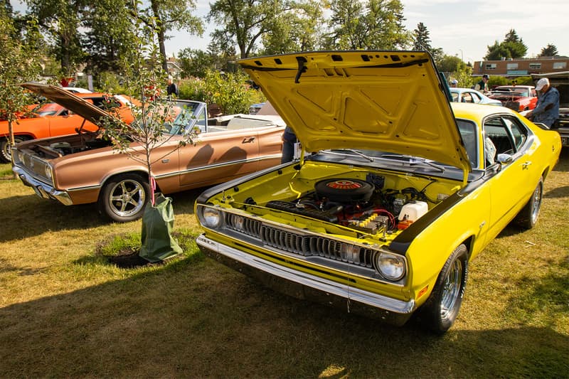 The collection of A-Body and B-Body Mopars were an absolute sight to behold