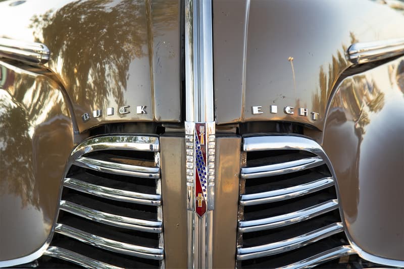 The original Buick emblem is a true sight to behold