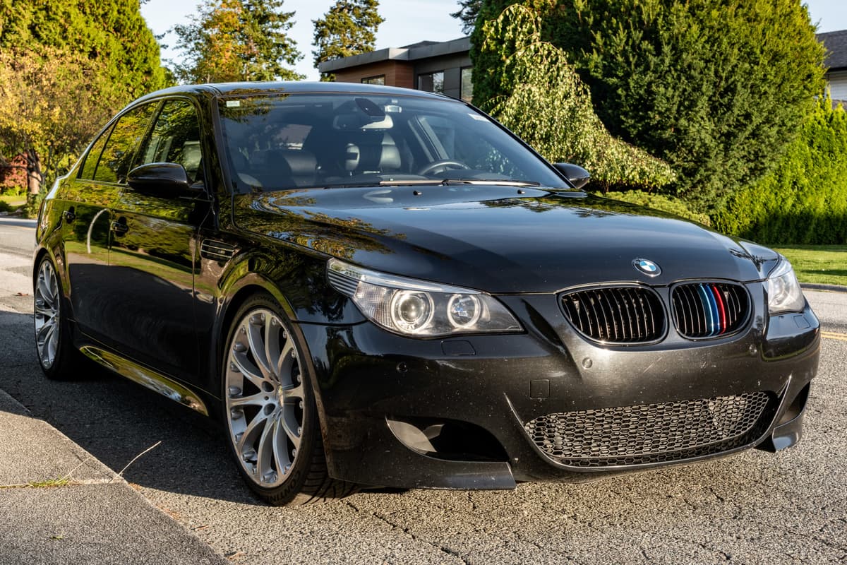 2005 BMW E60 M5 For Sale By Auction