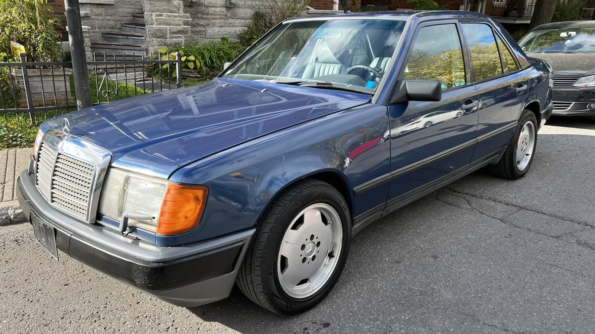 This 1987 Mercedes-Benz 230E Could Be In A Museum