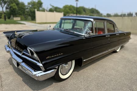 1956 Lincoln Capri 4-Door Sedan (7 of 10), Photographed at …